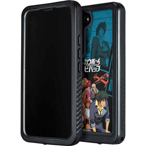 Cowboy Bebop Bounty Crew Galaxy S24 Plus Waterproof Case